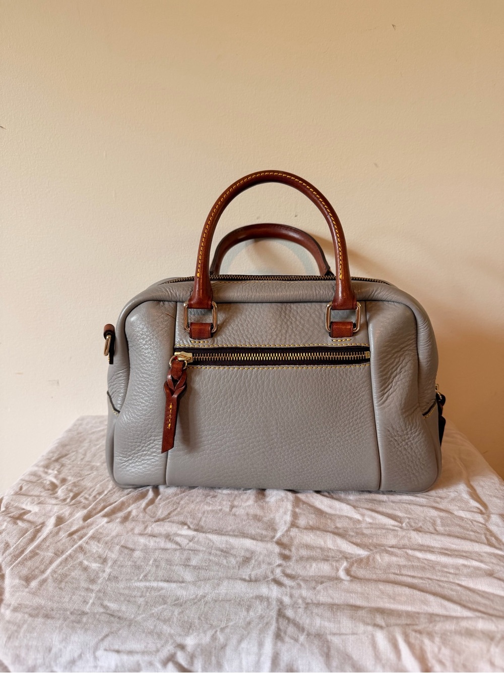 Dooney & Bourke Samba Satchel - Picture 3 of 5